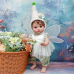 18 Inch Realistic Premium Fairy Reborn Dolls with Pacifier